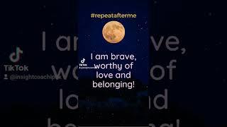 #brave #imperfect #belong #repeatafterme #ipekw #ipekwilliamsoncoaching #coaching #insightcoach