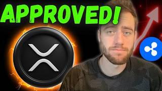 XRP RIPPLE THIS IS URGENT NEWS! (RLUSD STABLECOIN APPROVED & COMING VERY SOON!) *YOU NEED TO LOCK IN