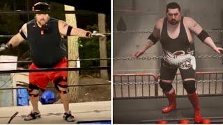 MOTION CAPTURING Grim For Video Game: The Wrestling Code by Virtual Basement!