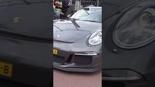 Porsche 991 GT3 LAUNCH SOUND! 