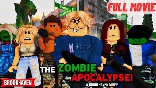 THE ZOMBIE APOCALYPSE!!!| FULL MOVIE | ROBLOX BROOKHAVEN RP (CoxoSparkle)