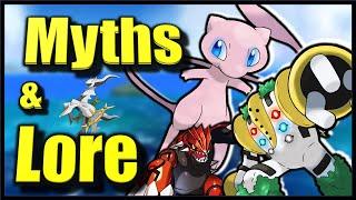 Dissecting Pokemon Myths and Lore • podcast w/ Mega Teddiursa