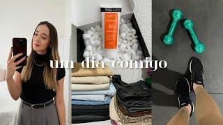 VOLTANDO AOS EIXOS, ROTINA REAL, ACADEMIA, TRABALHO, ORGANIZANDO O GUARDA-ROUPA, PINCÉIS E RECEBIDO