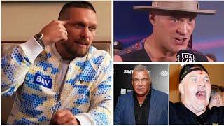 FURY v USYK Prediction & JOHN FURY DISGRACEFUL Headbutt. Bring on BIG JOE EGAN 