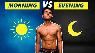 Best Time to Exercise (Morning Or Evening?)