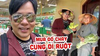 Vlog Quang Lê ở Mỹ cùng Dì Ruột đi chợ mua đồ chay