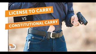 Daily Defense 3-16: License To Carry vs Constitutional Carry