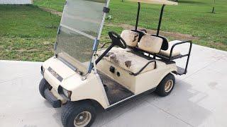 Electric Golf Cart To Gas Conversion