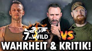 Fritz Meinicke KRITISIERT Otto! + Joe Vogel zu KRITIK an 7vs.Wild-ORGA & Lager!