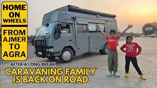 EP 359/ RV LIFE IN INDIA / CARAVAN VLOGS / INDIAN CAR CAMPING / CARAVAN TRUCK / SPENDING VAN LIFE