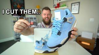 Air Jordan 4 UNC "University Blue" Review & On Feet!