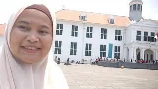 intip suasana kota tua jakarta #jakarta #wisata #kotatua