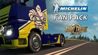 Euro Truck Simulator 2 - Michelin Fan Pack DLC