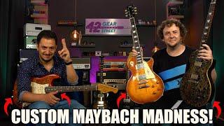 Maybach Custom Shop | 5 dream guitars in 15 minutes with Krenar Cilku at #42GSFour!