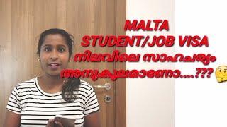 Answering to Subscribers Questions: current situation in Malta, Students Updates, visa & Job process