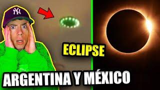 SIGUEN los AVISTAMIENTOS de OVNIS en el MUNDO ¿INVASIÓN y ECLIPSE con DOS LUNAS?