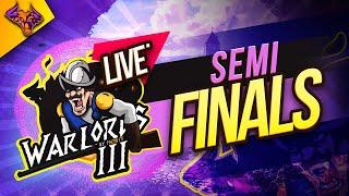 WARLORDS 3 MAIN EVENT SEMIFINALS - TheViper/DauT vs Sebastian/Vinch | Hera/liereyy vs TaToH/MbL