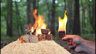 5 Techniques for How to Make Fire Starters with Sawdust and Wax