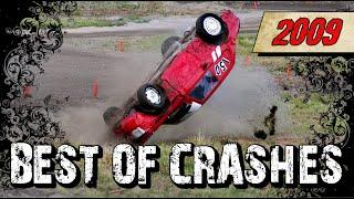 Best Of Crashes 2009 - 16 minutes of action!