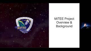 MiTEE | Lessons Learned from the Development and Flight of MiTEE-1