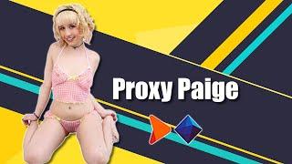 [DAE] Proxy Paige | Nominated for Best Vignette Release at the AVN Awards| American Actress