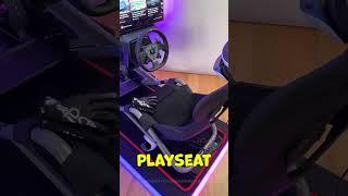 PSVR2 with Gran Turismo on the Logitech G PRO Wheel