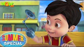 Vir The Robot Boy Summer Special Compilation | 73 | Cartoon for kids | #wowkidz