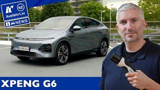 XPENG G6 - Das All-Inclusive-Elektroauto aus China | Ausfahrt TV News