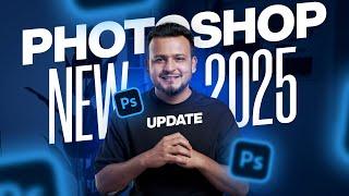 Adobe Photoshop 2025 NEW FEATURES You Won't Believe | हिंदी