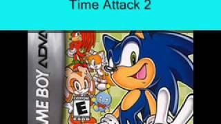 Sonic Advance 2 Soundtrack: Time Attack 2