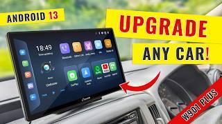 EASILY Add CarPlay / Android Auto To Any Car | Carpuride W901 Plus Review