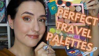 BYOP with ME Essential Single Shadows | What's in My Travel Eyeshadow Palettes Swatches + Tutorial