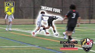 ECNL MARYLAND UNITED VS RICHMOND UNITED! *SURPRISE ENDING*| SOCCER HIGHLIGHTS