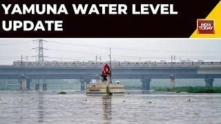 Yamuna's Water Level Crosses Danger Mark In Delhi After Heavy Rains | WATCH