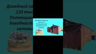 Доходный гараж за 220 тыс.₽, с потенциальной доходностью 27% годовых.Покупать или нет?