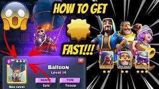 HOW TO GET STAR POINTS *FAST* (2023) UPDATED | Clash Royale |