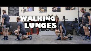 The Almighty Lunge: DB / Barbell