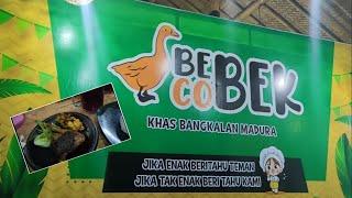 Review Warung Bebek Cobek Bangkalan || Mareh Lok Penasaran ‼️