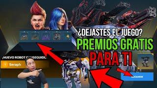 PREMIOS GRATIS‼️ para los PILOTOS que regresen al JUEGO | War Robots WR