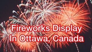 Spectacular Fireworks in Ottawa, Canada (August 17, 2019) International Fireworks Competition-Greece