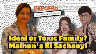 DIMPLE MALHAN PROBLEMATIC BEHAVIOUR WITH DAUGHTER IN LAW