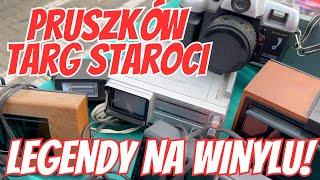 Targ staroci w Pruszkowie -  Co udało się znaleźć?