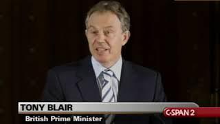 Bertie Ahern addresses House of Lords 2007