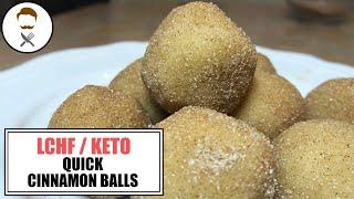 Quick Cinnamon Balls || The Keto Kitchen