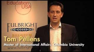 Seeking a Master's Degree in the US - Tips from Fulbright Grantee Tom Pellens