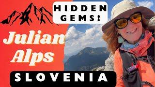 Slovenia-exploring the hidden gems in the Julian Alps, Bled lake, castles, churches, epic hikes..