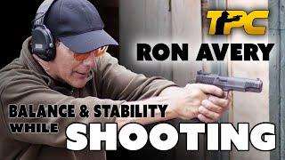 Ron Avery Reveals How to Bring Balance in Your Shooting Stance! Shoot as a Pro with the Board Drill!