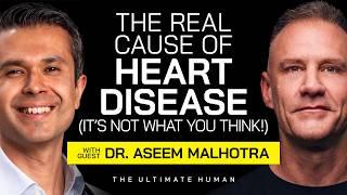 Dr. Aseem Malhotra: The REAL Reason for the Chronic Disease Pandemic | Ultimate Human #105