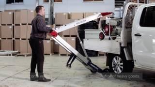 NEW Makinex Powered Hand Truck - Find out how it works