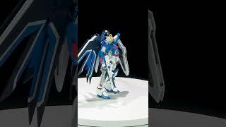 【GUNPLA】HG 1/144 RISING FREEDOM GUNDAM.short